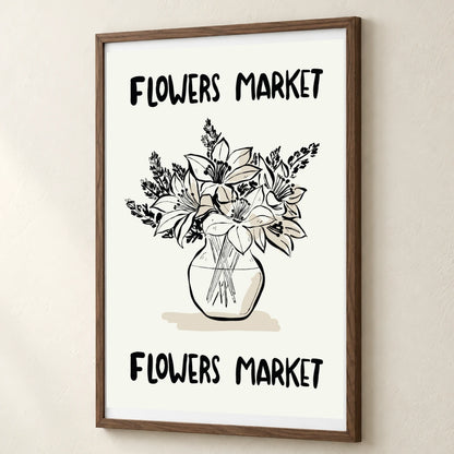 Flower Print CCCLXXII — Flower & Botanical Prints flower & botanical prints print by SaamCrafts
