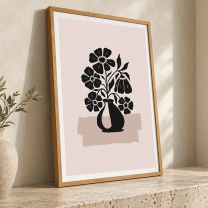 Flower Print CCCLXXV — Flower & Botanical Prints flower & botanical prints print by SaamCrafts