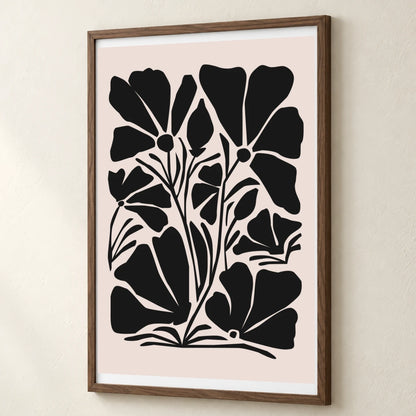 Flower Print CCCLXXVIII — Flower & Botanical Prints flower & botanical prints print by SaamCrafts