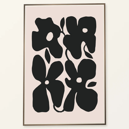 Flower Print CCCLXXIX — Flower & Botanical Prints flower & botanical prints print by SaamCrafts