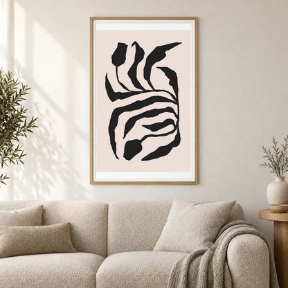 Flower Print CCCLXXXI — Flower & Botanical Prints shown in a styled interior