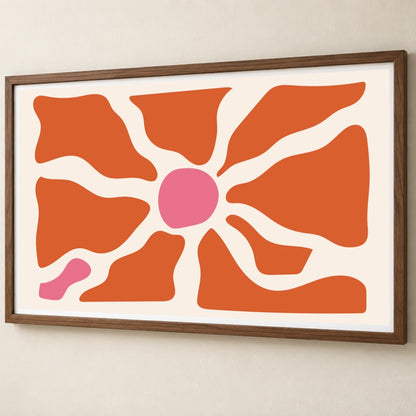 Flower Print CCCLXXXIII — Flower & Botanical Prints flower & botanical prints print by SaamCrafts