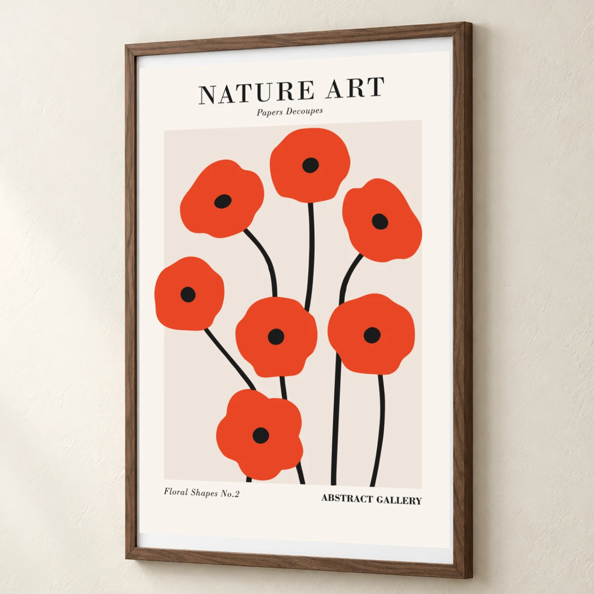 Flower Print CCCLXXXV — Flower & Botanical Prints flower & botanical prints print by SaamCrafts