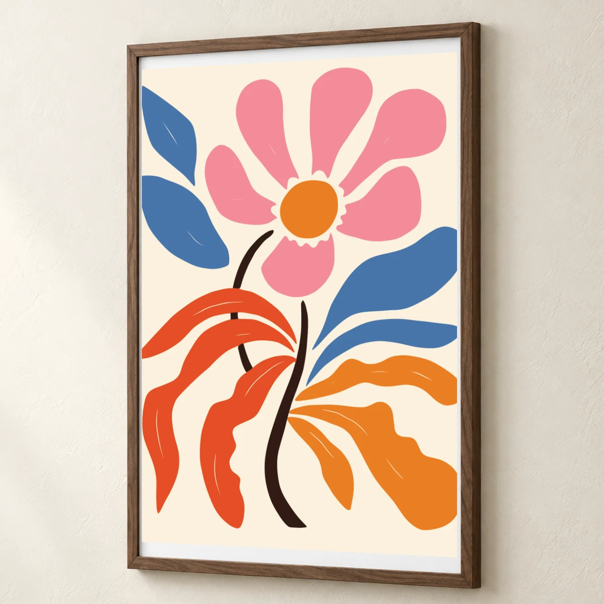 Flower Print CCCLXXXVII — Flower & Botanical Prints flower & botanical prints print by SaamCrafts