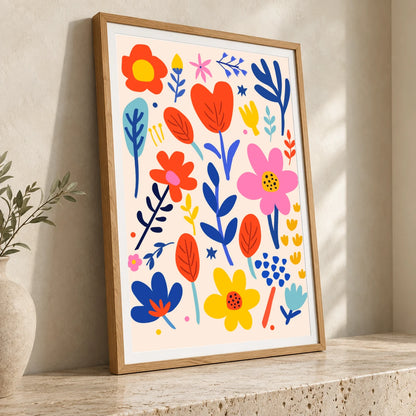 Flower Print CCCXCII — Flower & Botanical Prints flower & botanical prints print by SaamCrafts