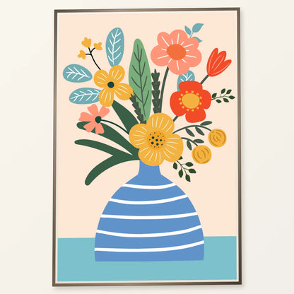 Flower Print CCCXCIV — Flower & Botanical Prints flower & botanical prints print by SaamCrafts