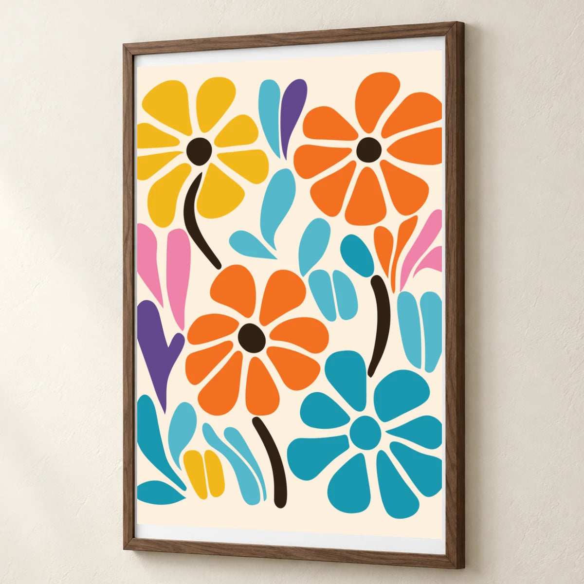 Flower Print CCCXCV — Flower & Botanical Prints flower & botanical prints print by SaamCrafts
