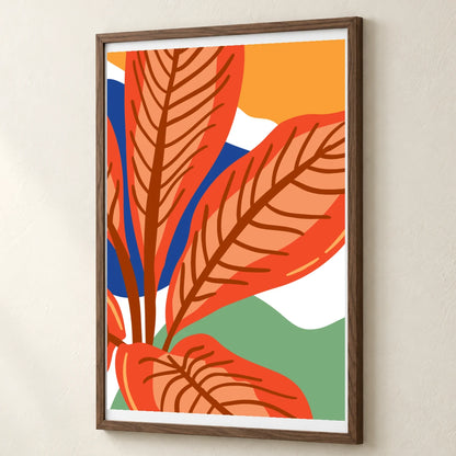Flower Print CCCXCVI — Flower & Botanical Prints flower & botanical prints print by SaamCrafts