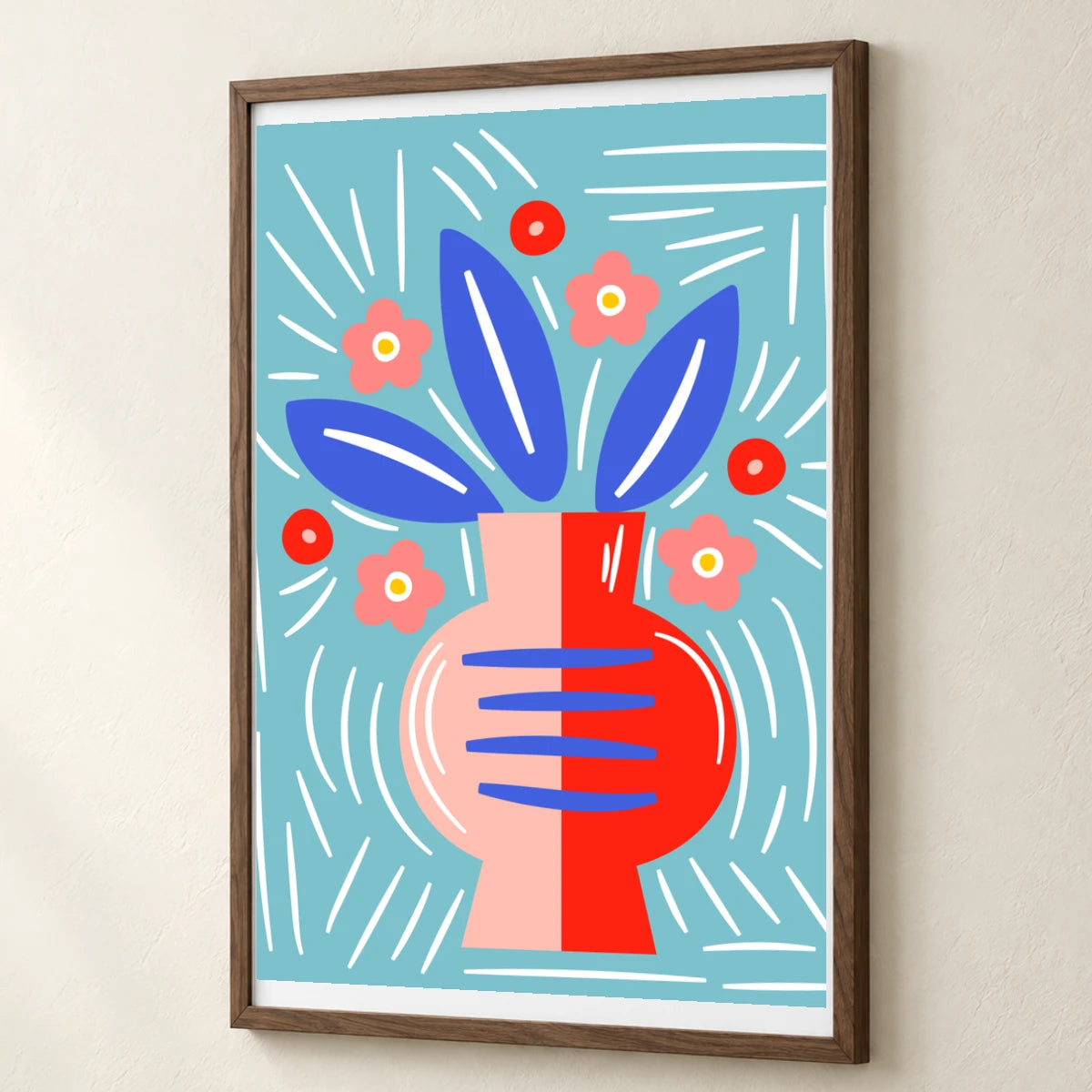 Flower Print CCCXCVII — Flower & Botanical Prints flower & botanical prints print by SaamCrafts