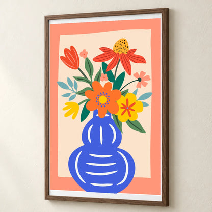 Flower Print CD — Flower & Botanical Prints flower & botanical prints print by SaamCrafts
