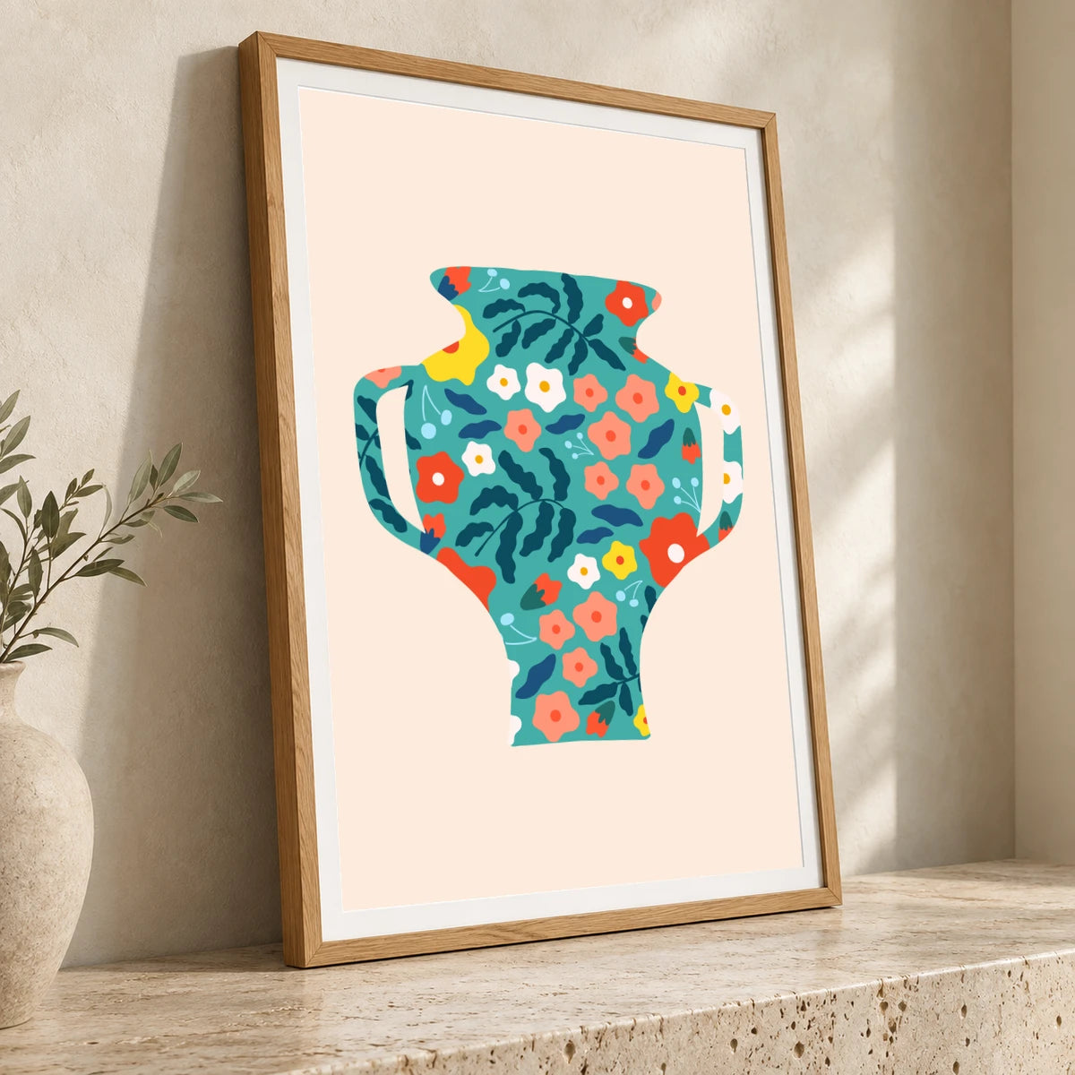 Flower Print CDII — Flower & Botanical Prints flower & botanical prints print by SaamCrafts