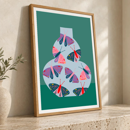Flower Print CDIII — Flower & Botanical Prints flower & botanical prints print by SaamCrafts