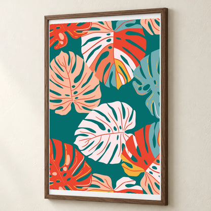 Flower Print CDIV — Flower & Botanical Prints flower & botanical prints print by SaamCrafts