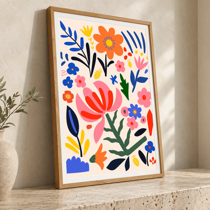 Flower Print CDV — Flower & Botanical Prints flower & botanical prints print by SaamCrafts