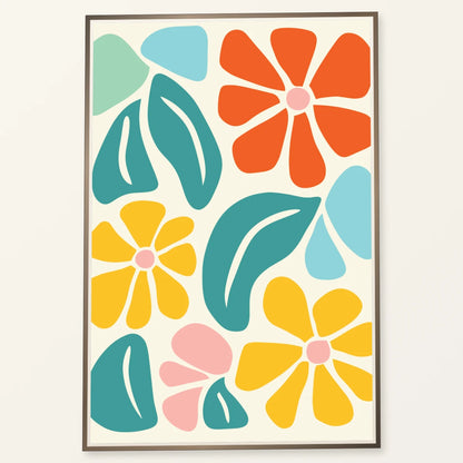 Flower Print CDVI — Flower & Botanical Prints flower & botanical prints print by SaamCrafts