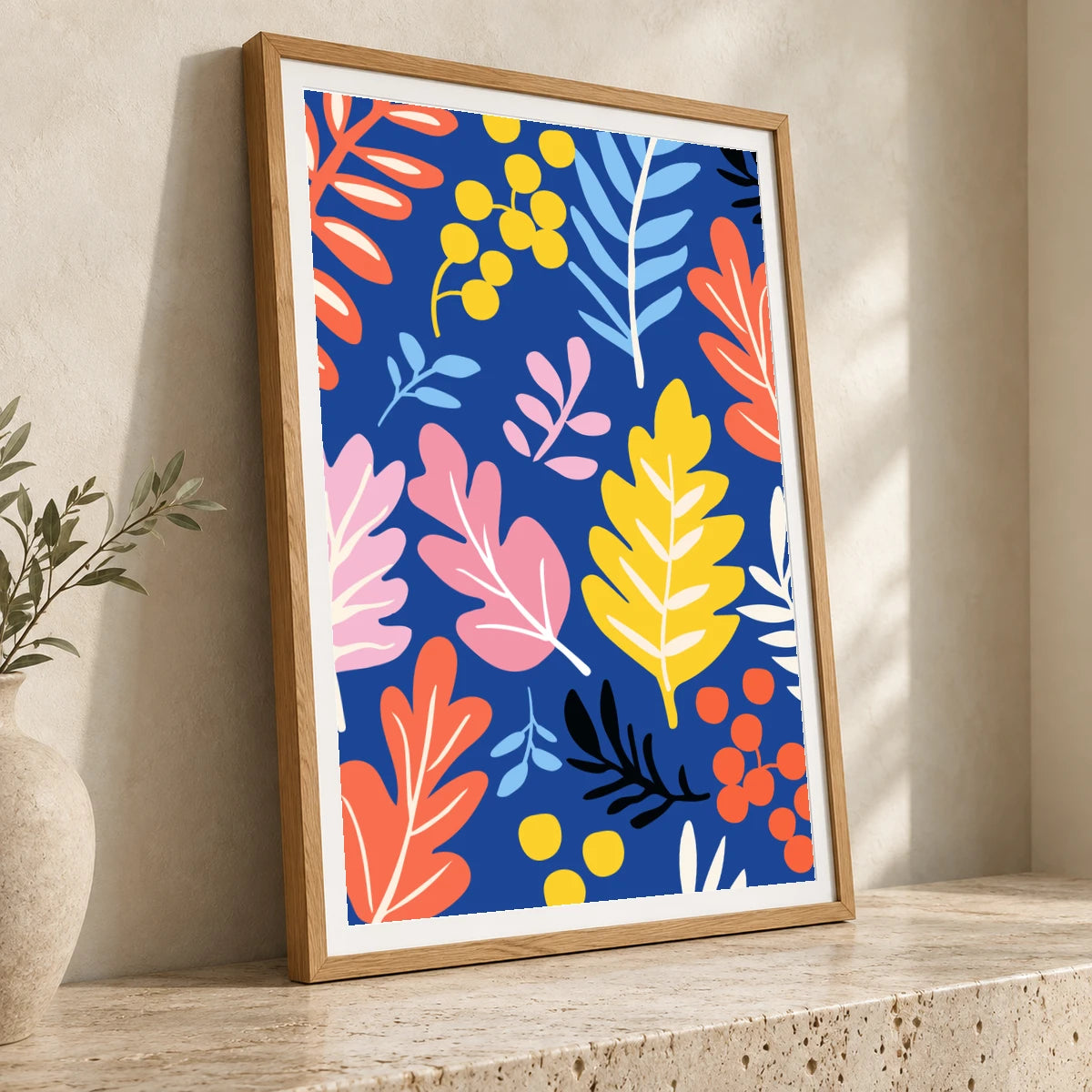 Flower Print CDIX — Flower & Botanical Prints flower & botanical prints print by SaamCrafts