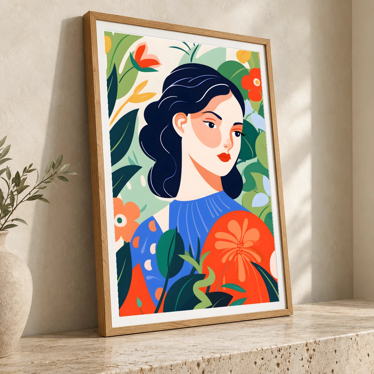 Flower Print CDXIV — Flower & Botanical Prints flower & botanical prints print by SaamCrafts
