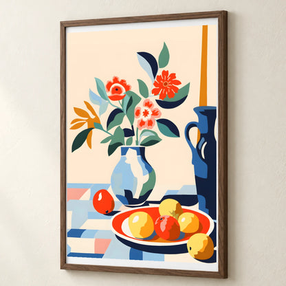 Flower Print CDXV — Flower & Botanical Prints flower & botanical prints print by SaamCrafts