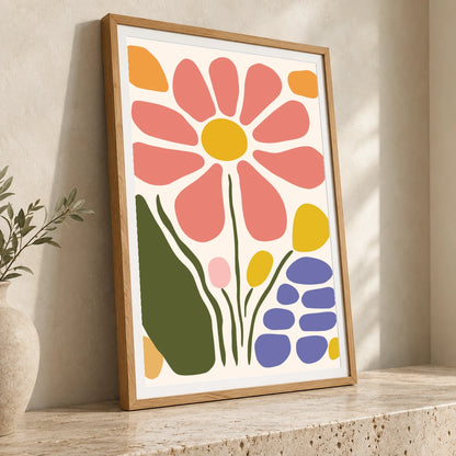 Flower Print CDXXVIII — Flower & Botanical Prints flower & botanical prints print by SaamCrafts