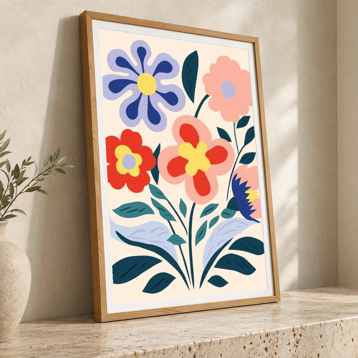 Flower Print CDXXXI — Flower & Botanical Prints flower & botanical prints print by SaamCrafts