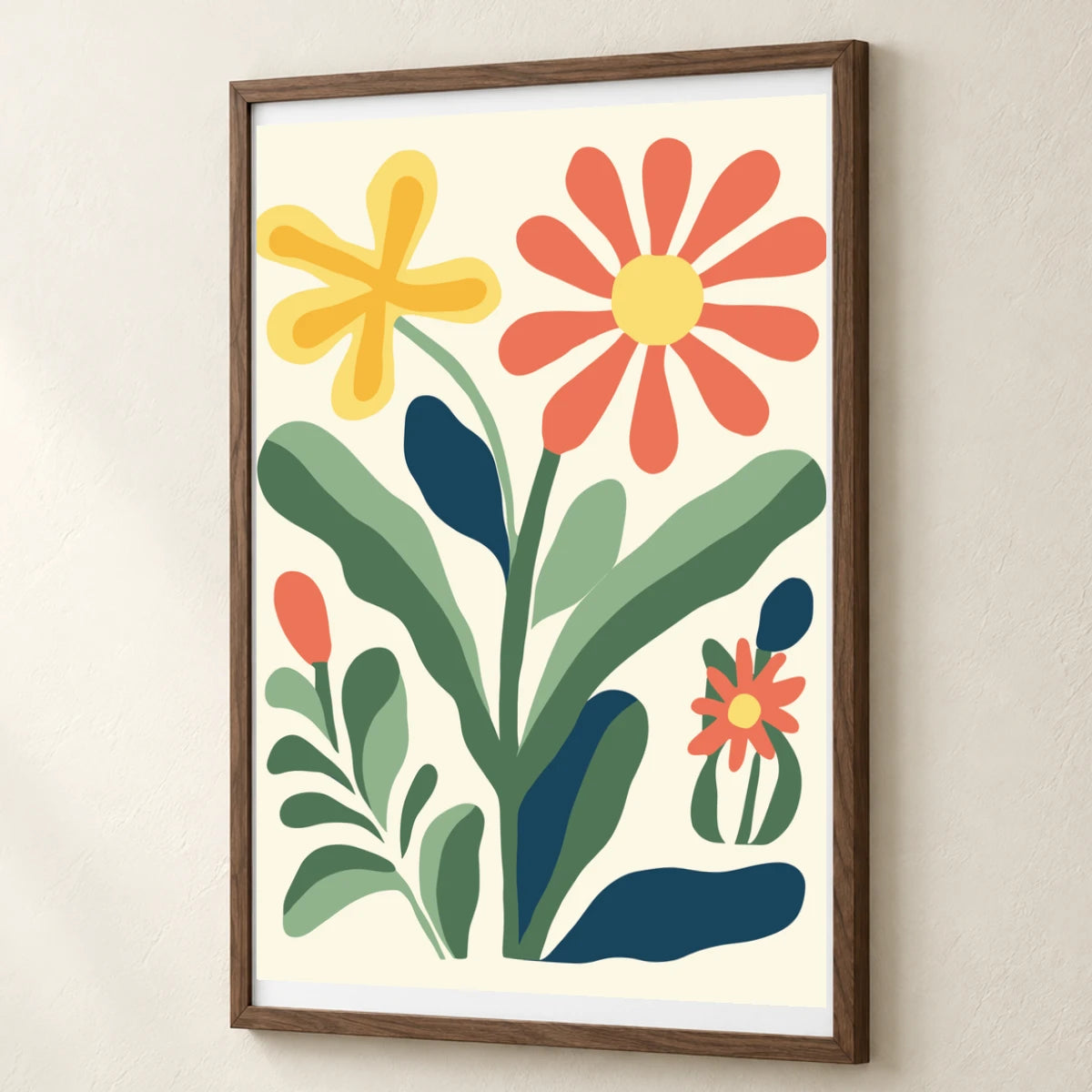 Flower Print CDXXXVI — Flower & Botanical Prints flower & botanical prints print by SaamCrafts
