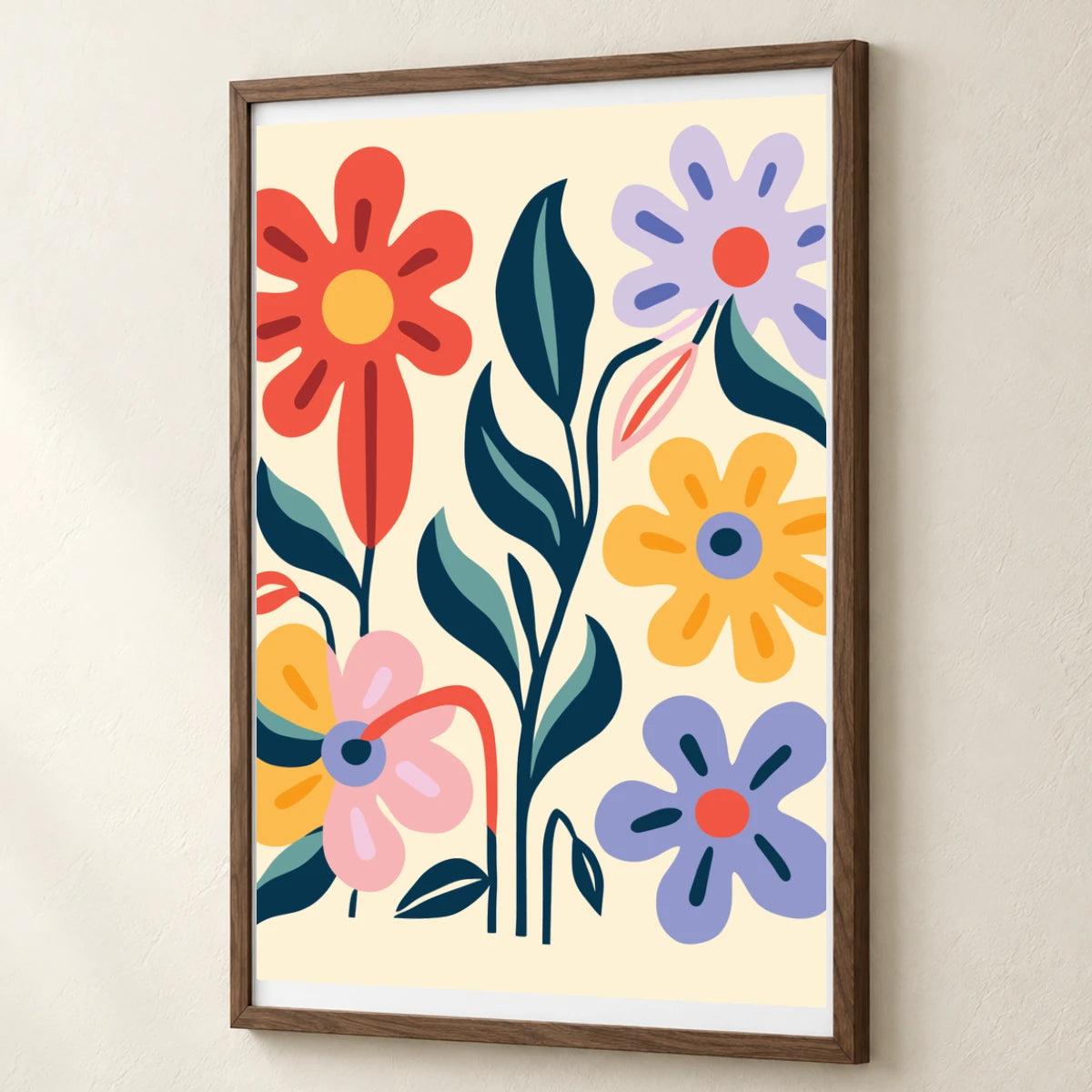 Flower Print CDXXXVII — Flower & Botanical Prints flower & botanical prints print by SaamCrafts
