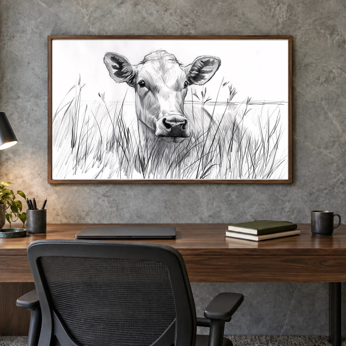 Animal Print — Animal Prints shown in a styled interior