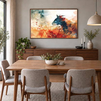 Animal Print II — Animal Prints shown in a styled interior