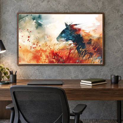 Animal Print II — Animal Prints shown in a styled interior