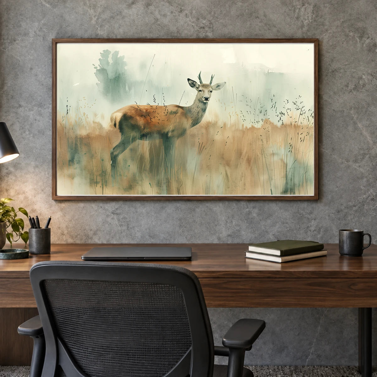 Animal Print III — Animal Prints shown in a styled interior