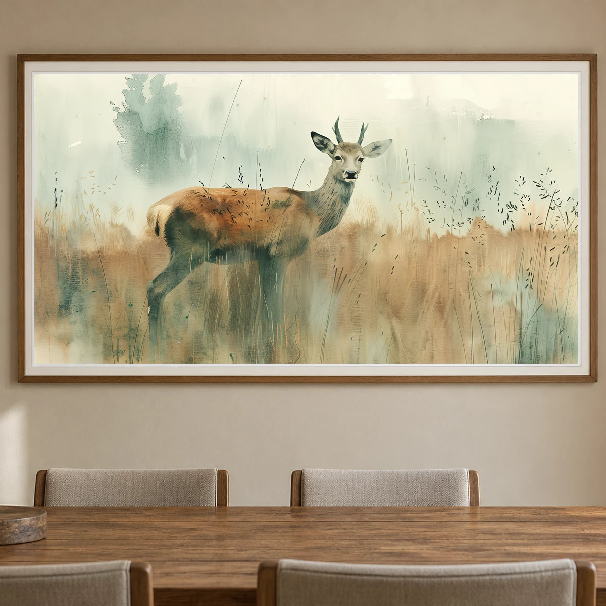 Animal Print III — Animal Prints shown in a styled interior