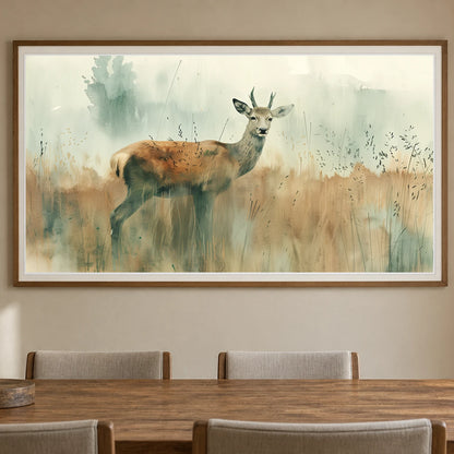 Animal Print III — Animal Prints shown in a styled interior