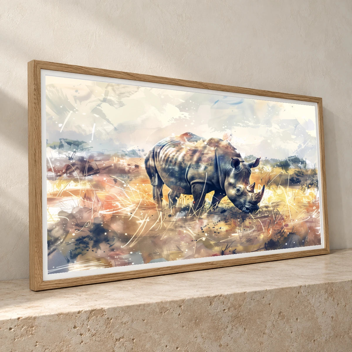 Animal Print IV — Animal Prints animal prints print by SaamCrafts