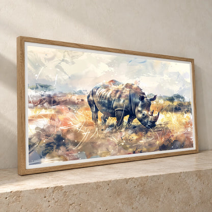 Animal Print IV — Animal Prints animal prints print by SaamCrafts