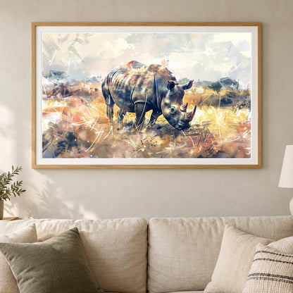 Animal Print IV — Animal Prints shown in a styled interior