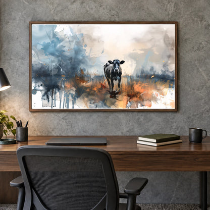 Animal Print V — Animal Prints shown in a styled interior