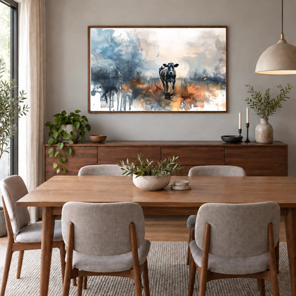 Animal Print V — Animal Prints shown in a styled interior