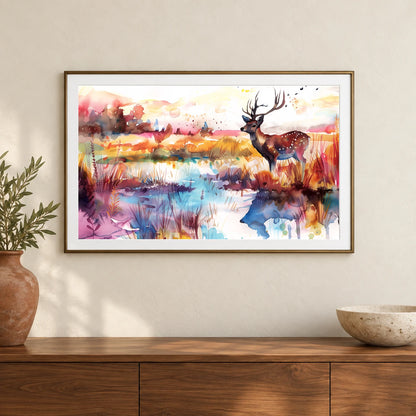 Animal Print VI — Animal Prints shown in a styled interior
