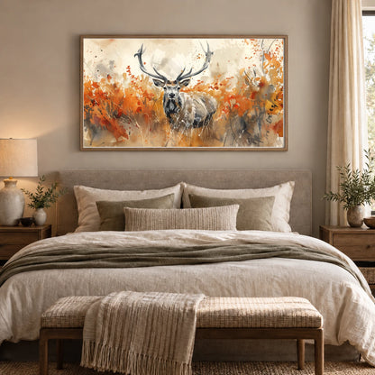 Animal Print VII — Animal Prints shown in a styled interior