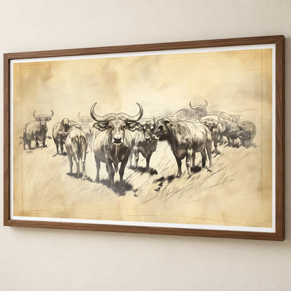 Animal Print IX — Animal Prints animal prints print by SaamCrafts