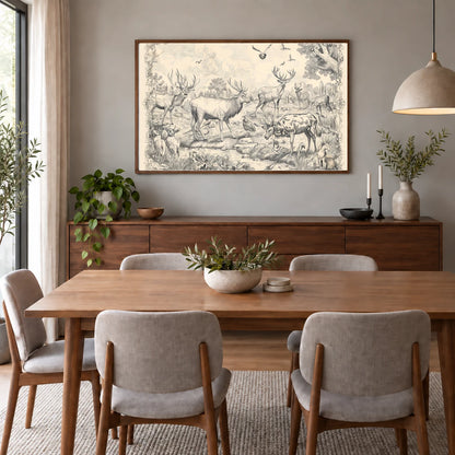 Animal Print X — Animal Prints shown in a styled interior