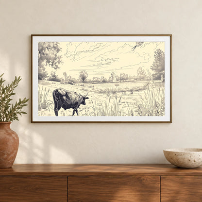 Animal Print XII — Animal Prints shown in a styled interior