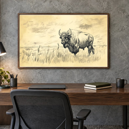 Animal Print XIII — Animal Prints shown in a styled interior