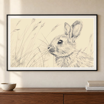 Animal Print XIV — Animal Prints shown in a styled interior