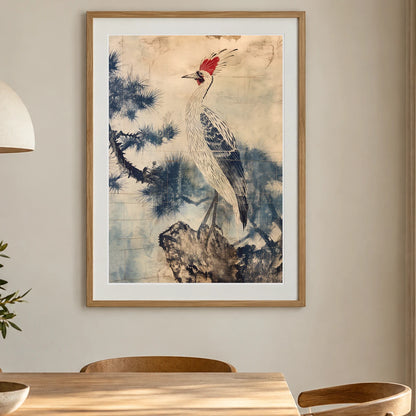Animal Print XVI — Animal Prints shown in a styled interior