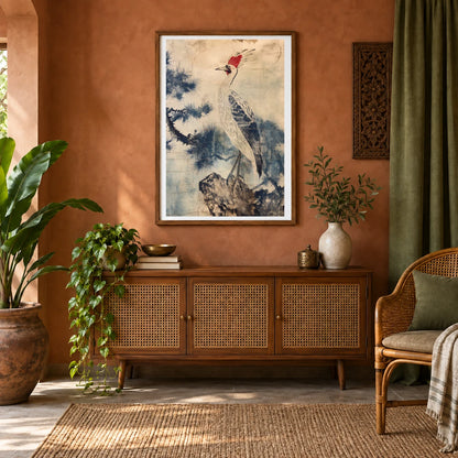 Animal Print XVI — Animal Prints shown in a styled interior