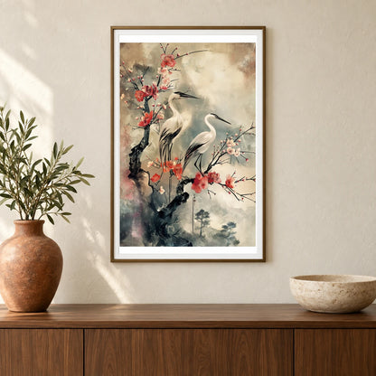 Animal Print XVII — Animal Prints shown in a styled interior