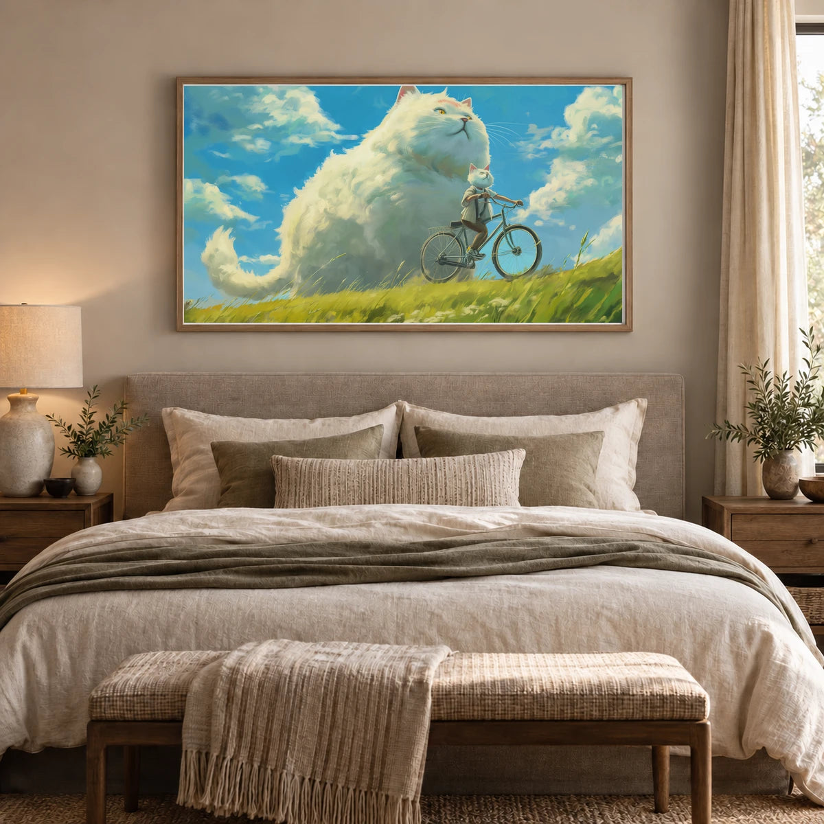 Animal Print XVIII — Animal Prints shown in a styled interior