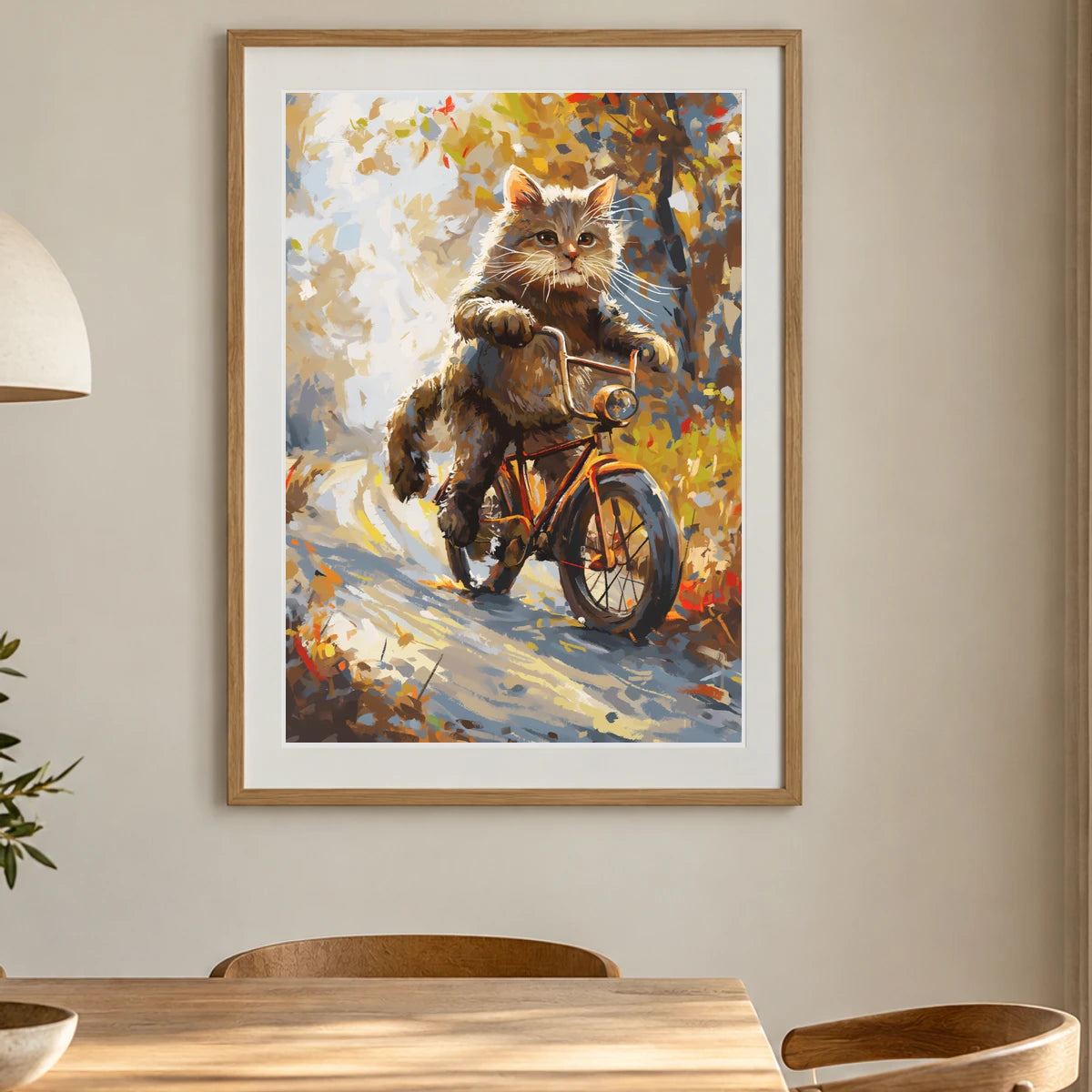 Animal Print XXI — Animal Prints shown in a styled interior