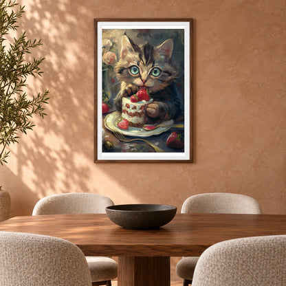 Animal Print XXII — Animal Prints shown in a styled interior
